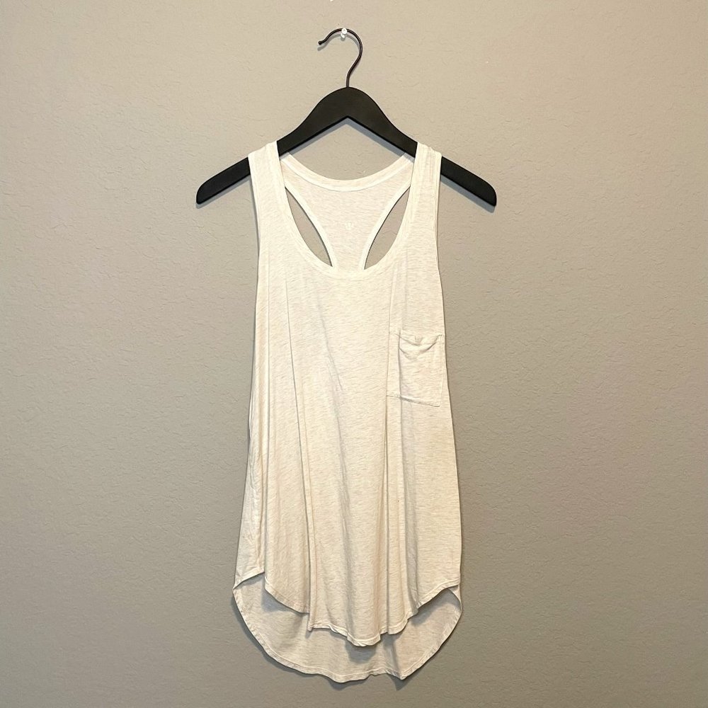 EUC lululemon Yogi Racerback